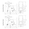 Picture of GE II 450 Manual Chair